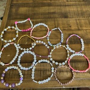 Set of 14 Eras Tour Friendship Bracelets
